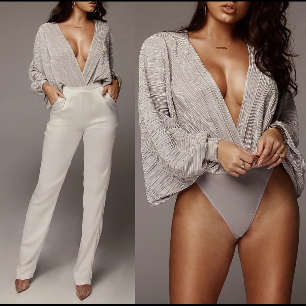 Body suit & pant set